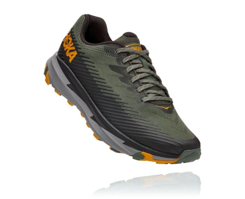 HOKA TORRENT 2 THYM POUR HOMMES / JAUNE DORÉ