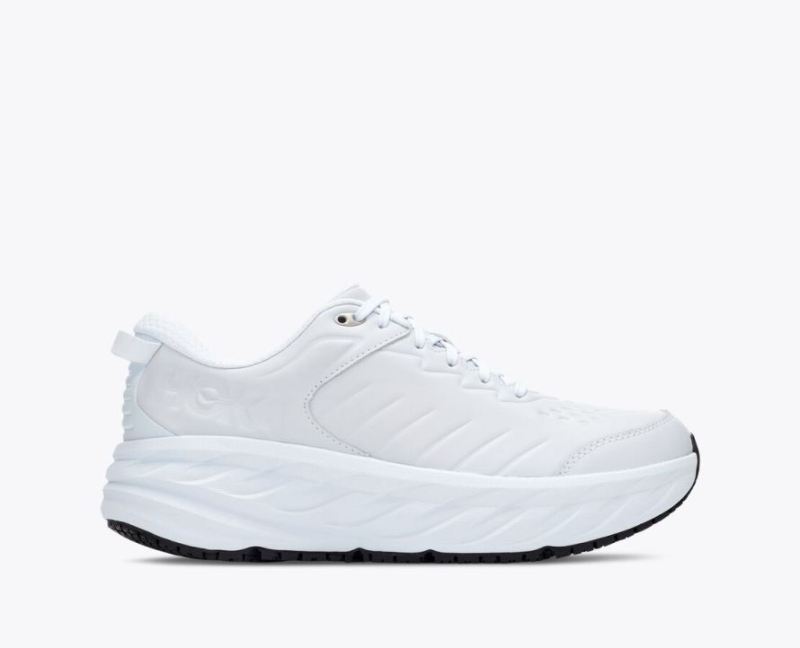 Hoka Bondi SR pour femme - Blanc