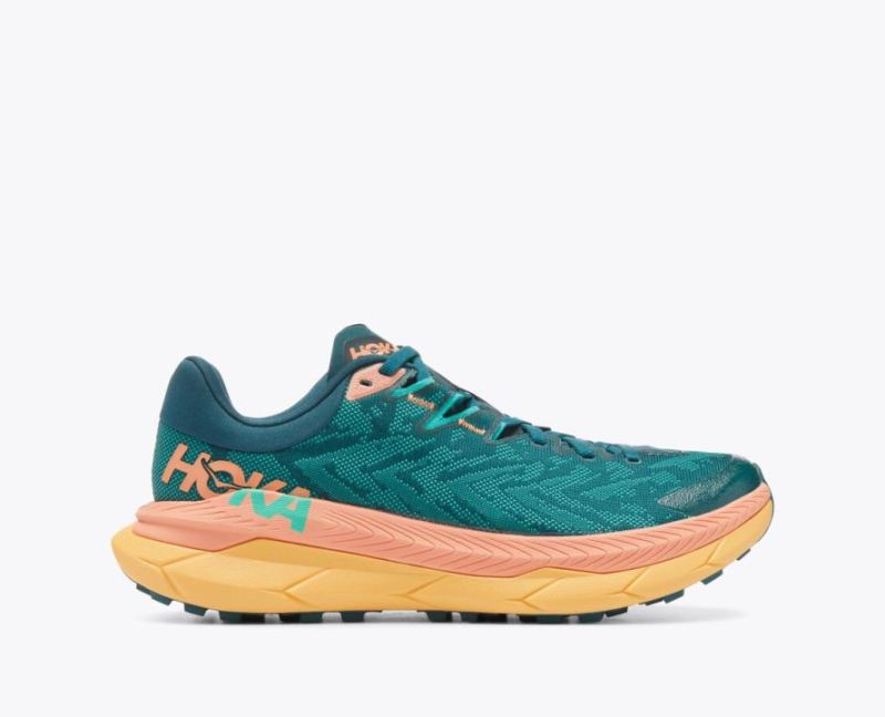 Hoka Tecton X-Deep Teal / Water Garden pour femme