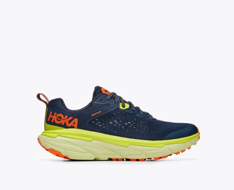 Hoka Challenger ATR 6 GTX pour homme - Espace extra-atmosphérique / Papillon