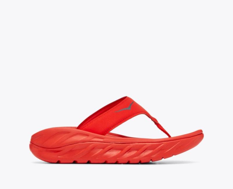 Hoka ORA Recovery Flip pour femme - Fiesta /Castlerock