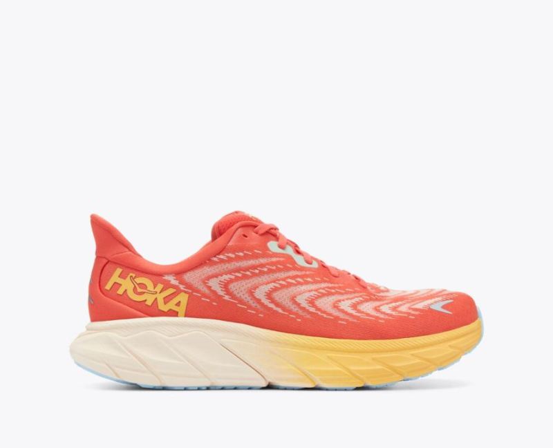 Hoka pour hommeArahi 6-Fiesta / Jaune Ambré