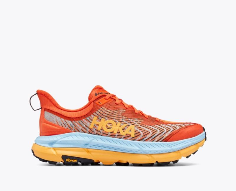 Hoka Mafate Speed 4 pour homme - Puffin's Bill / Summer Song