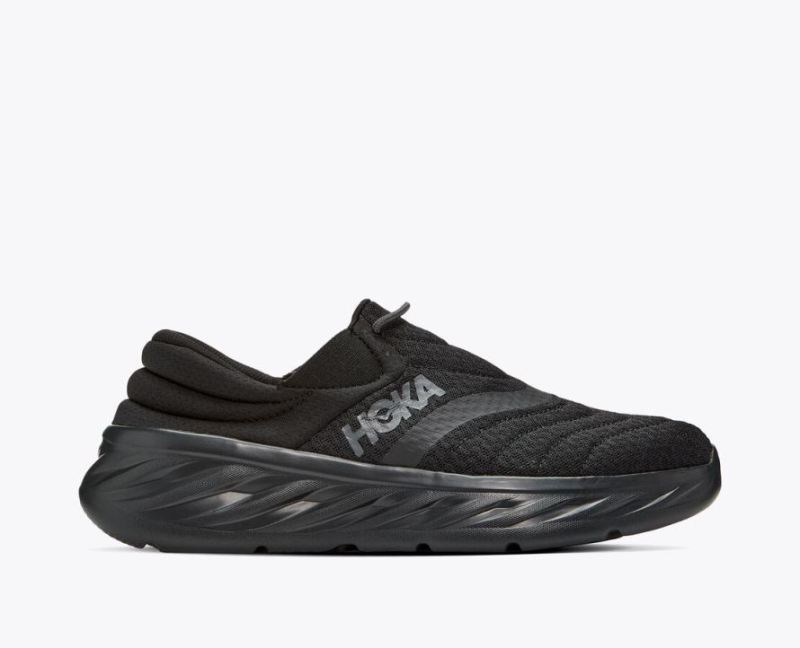 Hoka Ora Recovery Shoe 2 pour homme - Noir / Noir