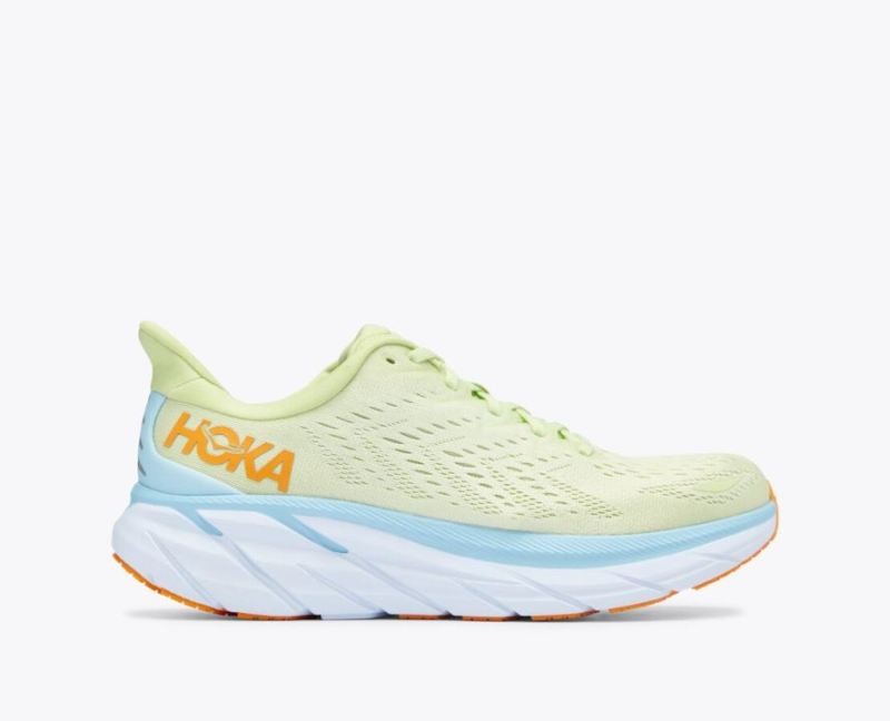 Hoka Clifton 8 pour homme - Papillon / Summer Song