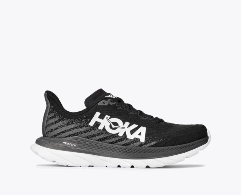 Hoka Mach 5 pour homme - Noir / Castlerock