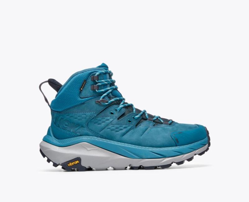 Claquettes Hoka Kaha 2 GTX pour homme - Corail bleu / Graphite bleu