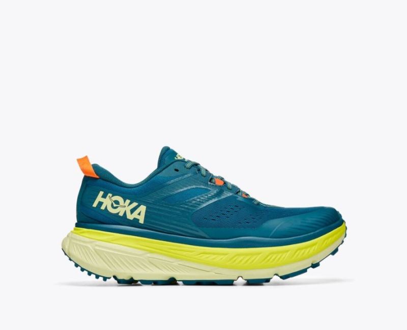 Hoka Stinson Atr 6 pour hommes - Corail bleu / Papillon