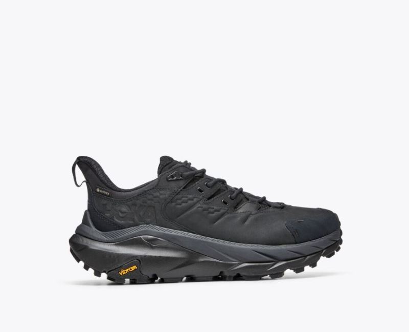 Hoka Kaha 2 Low GTX pour homme - Noir / Noir